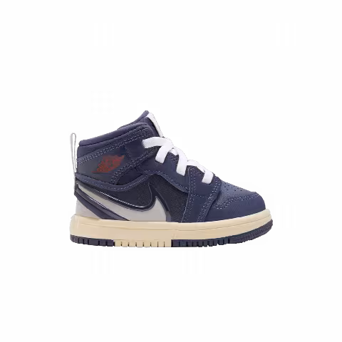 Air Jordan 1 Mid RM EasyOn TD 'Midnight Navy'
