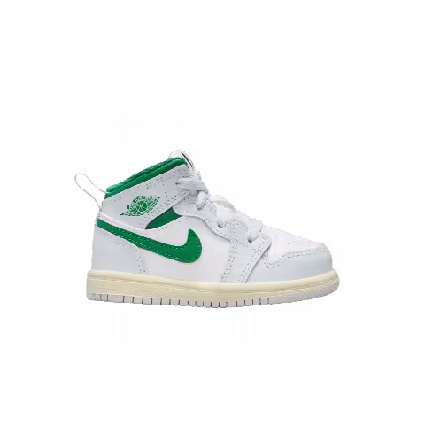 Air Jordan 1 Mid TD 'Summit White Pine Green'