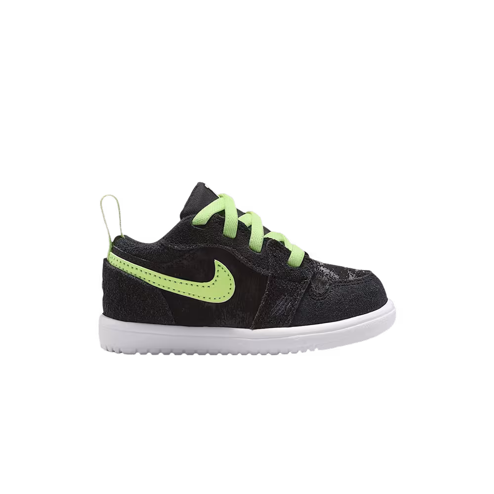 Air Jordan 1 Low Alt TD Black/Dark Raisin/White/Barely Volt