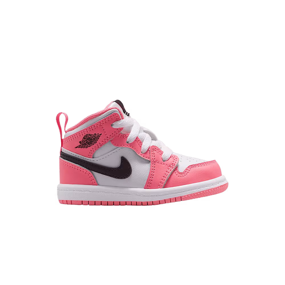 Air Jordan 1 Mid TD Pink Gaze