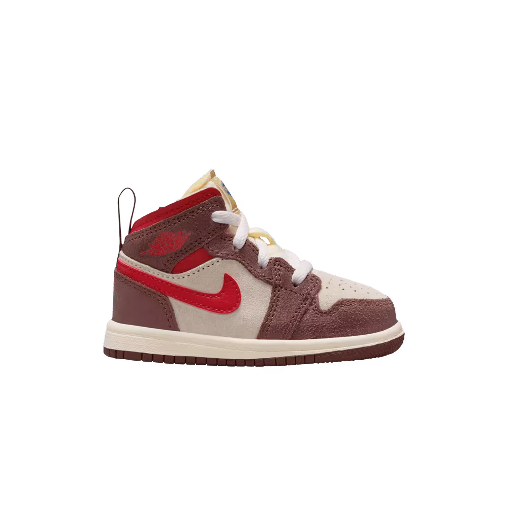Air Jordan 1 Mid SE TD Breakfast