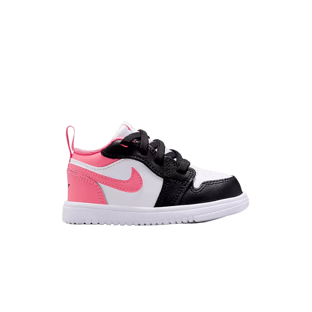 Air Jordan 1 Low Alt TD Black White Pink