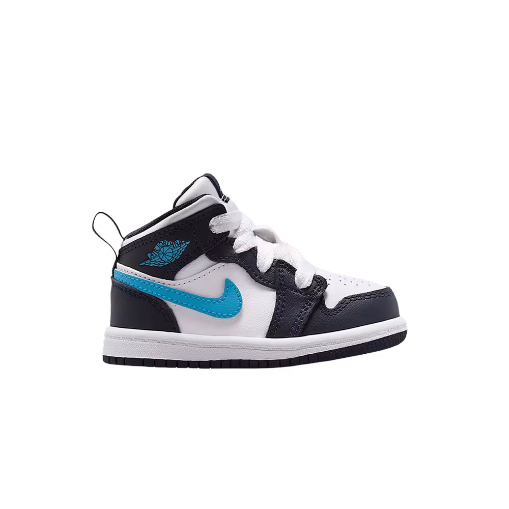 Air Jordan 1 Mid TD Obsidian