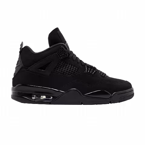 Air Jordan 4 Retro 'Black Cat' 2025