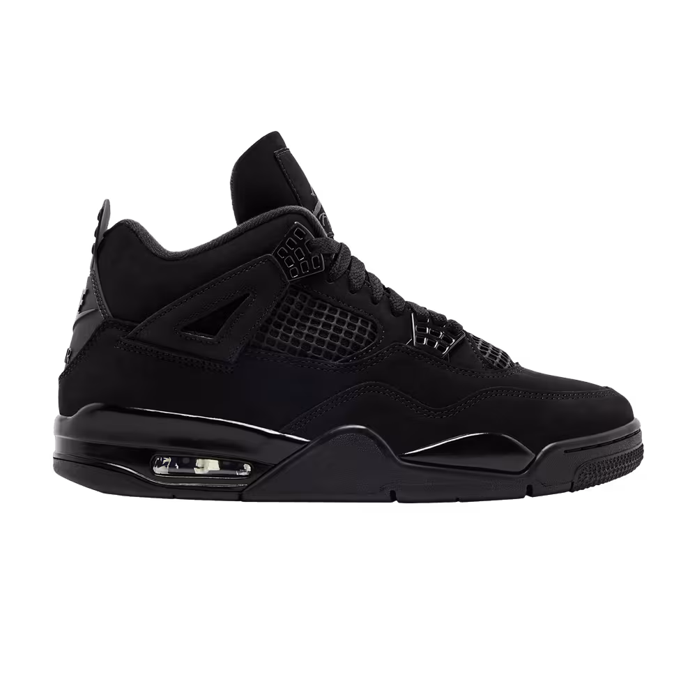 Air Jordan 4 Black Cat 2025