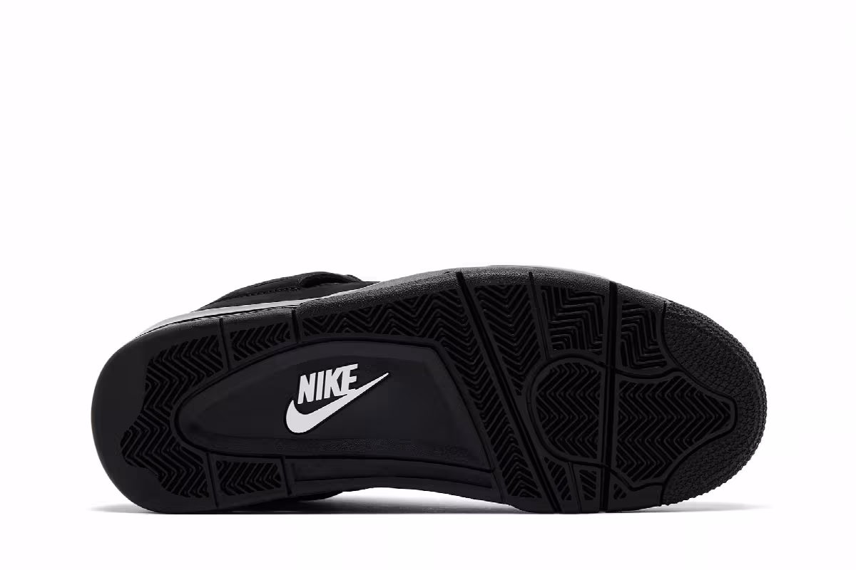 Air Jordan 4 Black Cat 2025, view 5