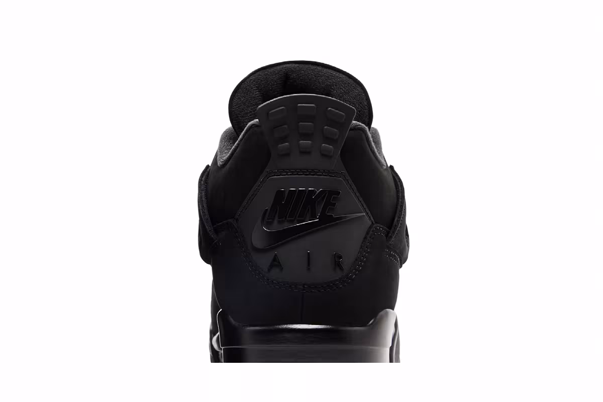 Air Jordan 4 Black Cat 2025, view 8