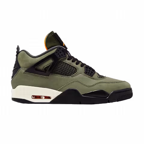 Undefeated x Air Jordan 4 Retro 2025