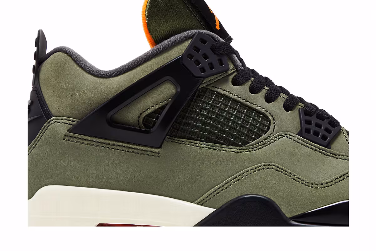 Undefeated x Air Jordan 4 2025, view 3