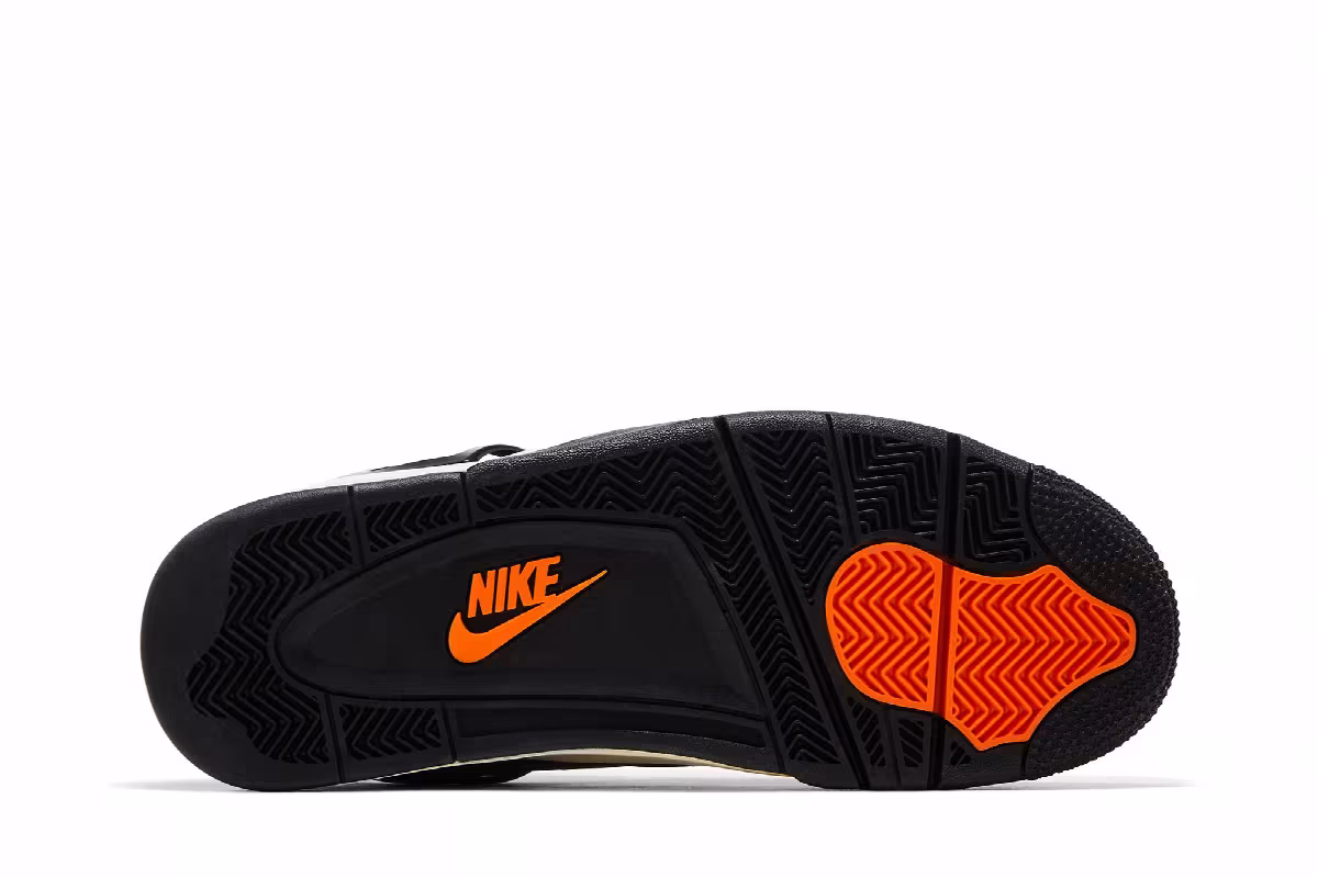 Undefeated x Air Jordan 4 2025, view 5