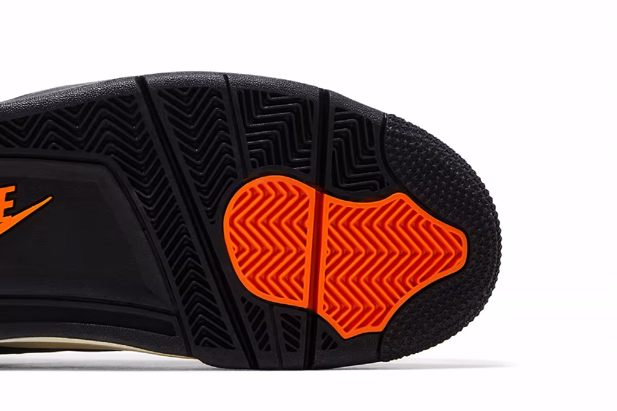 Undefeated x Air Jordan 4 2025, view 6