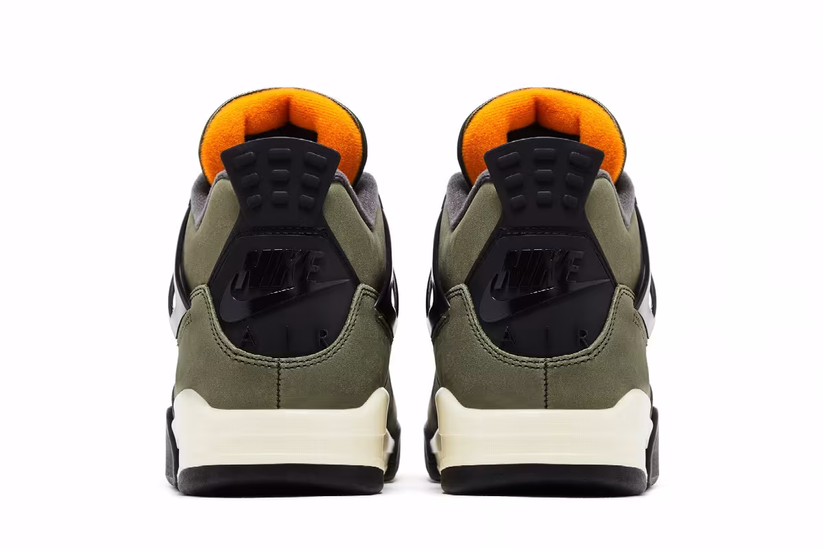 Undefeated x Air Jordan 4 2025, view 7