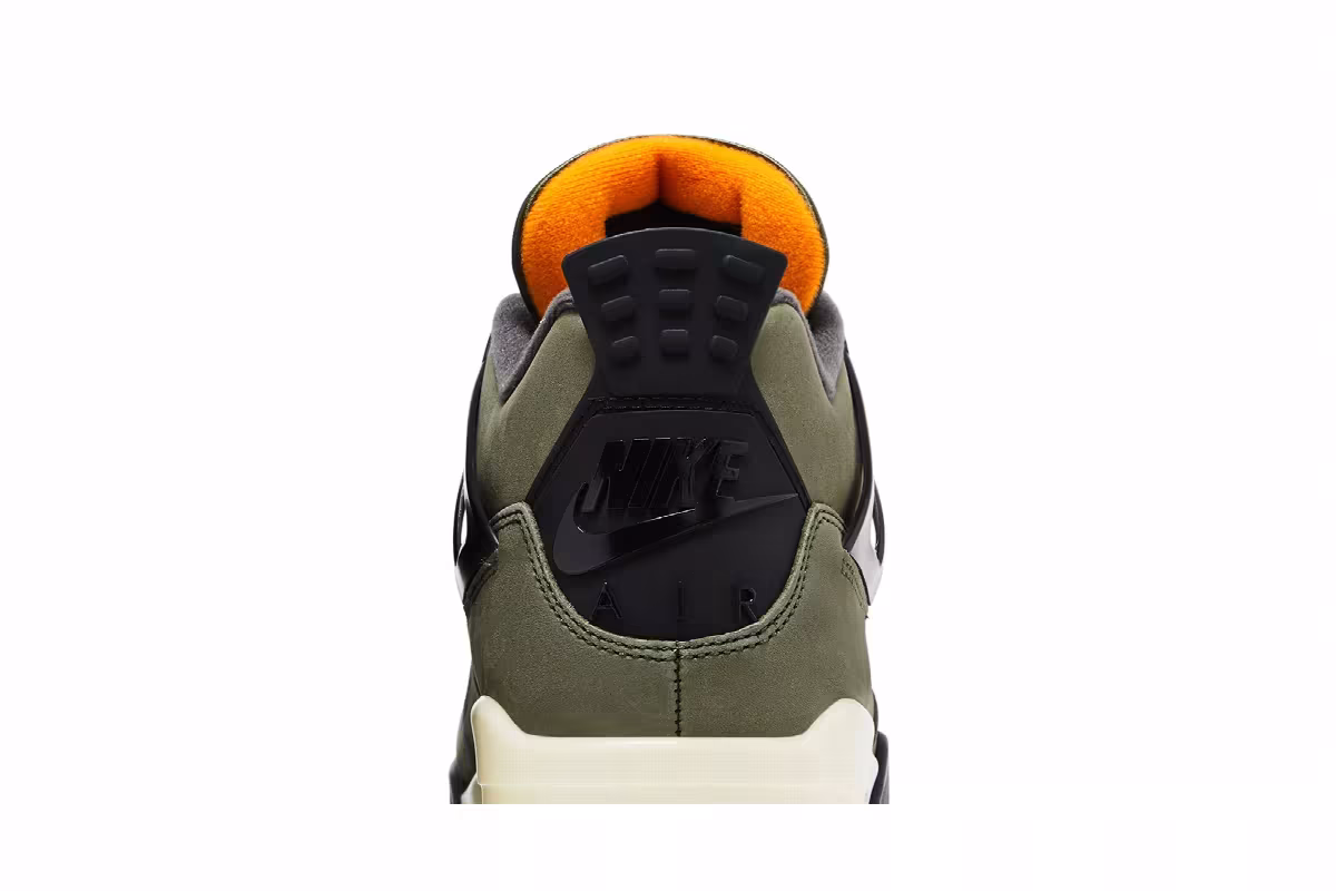 Undefeated x Air Jordan 4 2025, view 8
