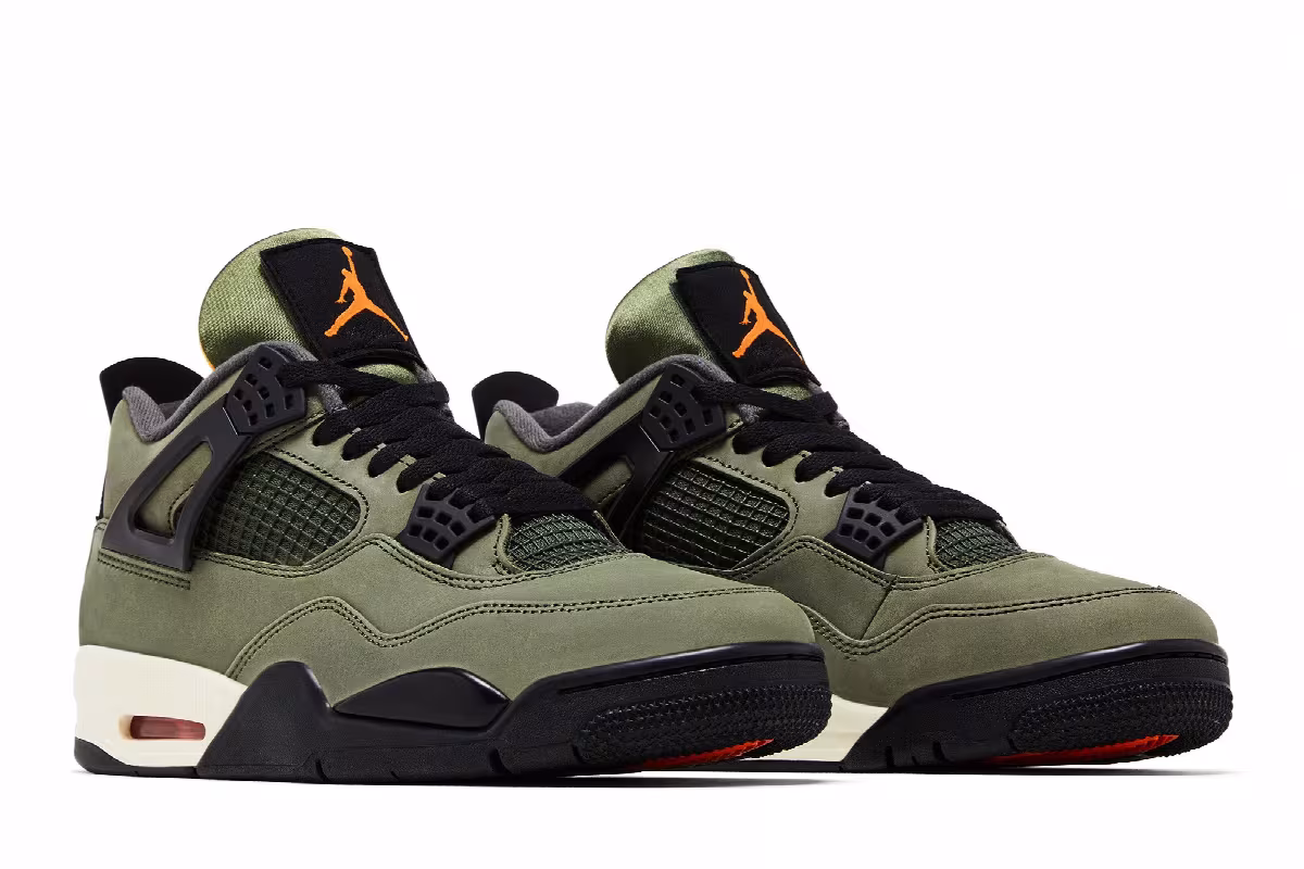 Undefeated x Air Jordan 4 2025, view 9