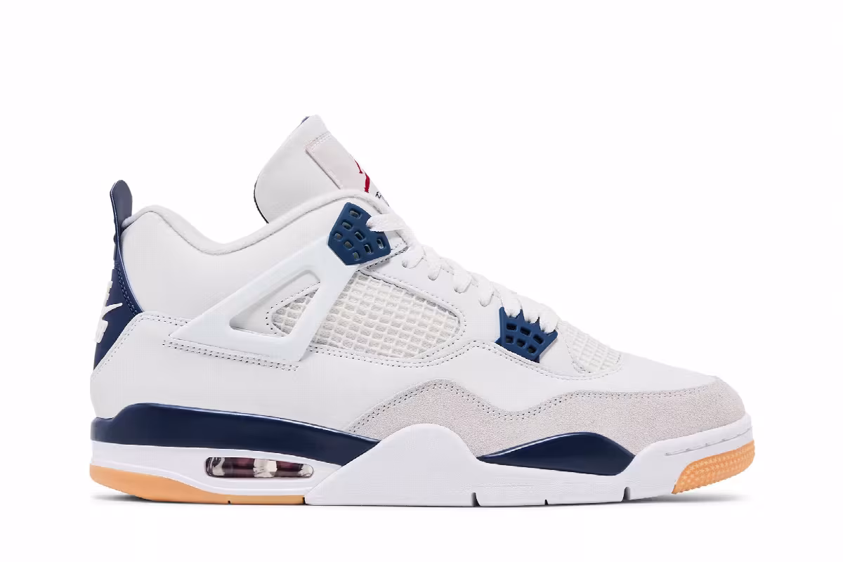 Nike SB x Air Jordan 4 SP Navy, view 2