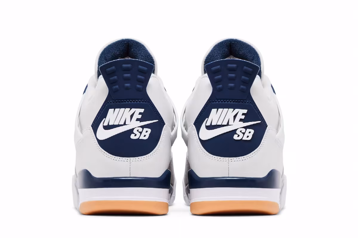 Nike SB x Air Jordan 4 SP Navy, view 7
