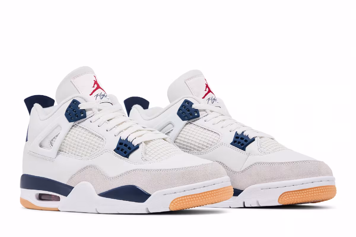 Nike SB x Air Jordan 4 SP Navy, view 9