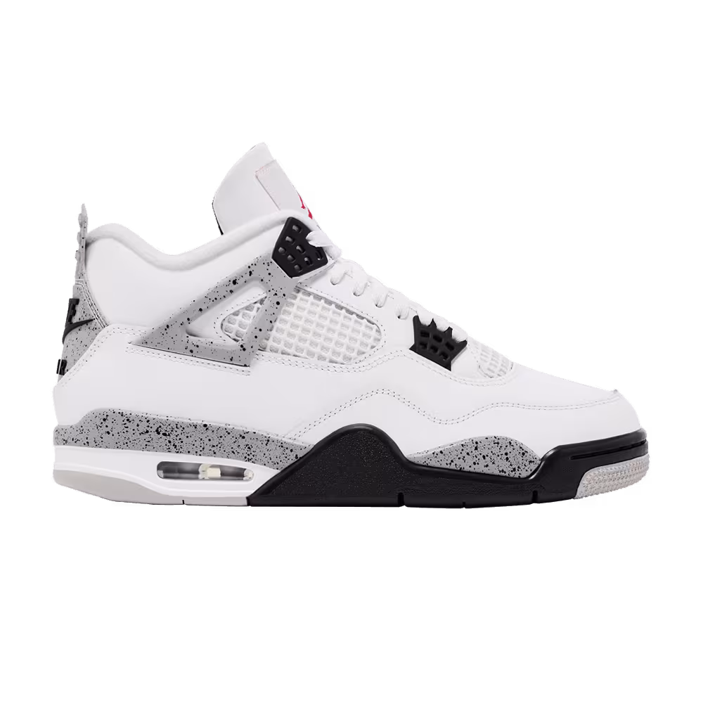Air Jordan 4 OG White Cement 2025