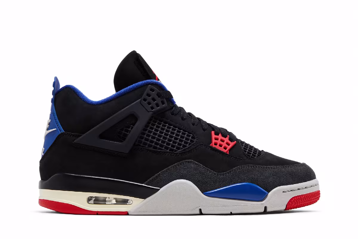 Air Jordan 4 Rare Air - Gold Lettering, view 2