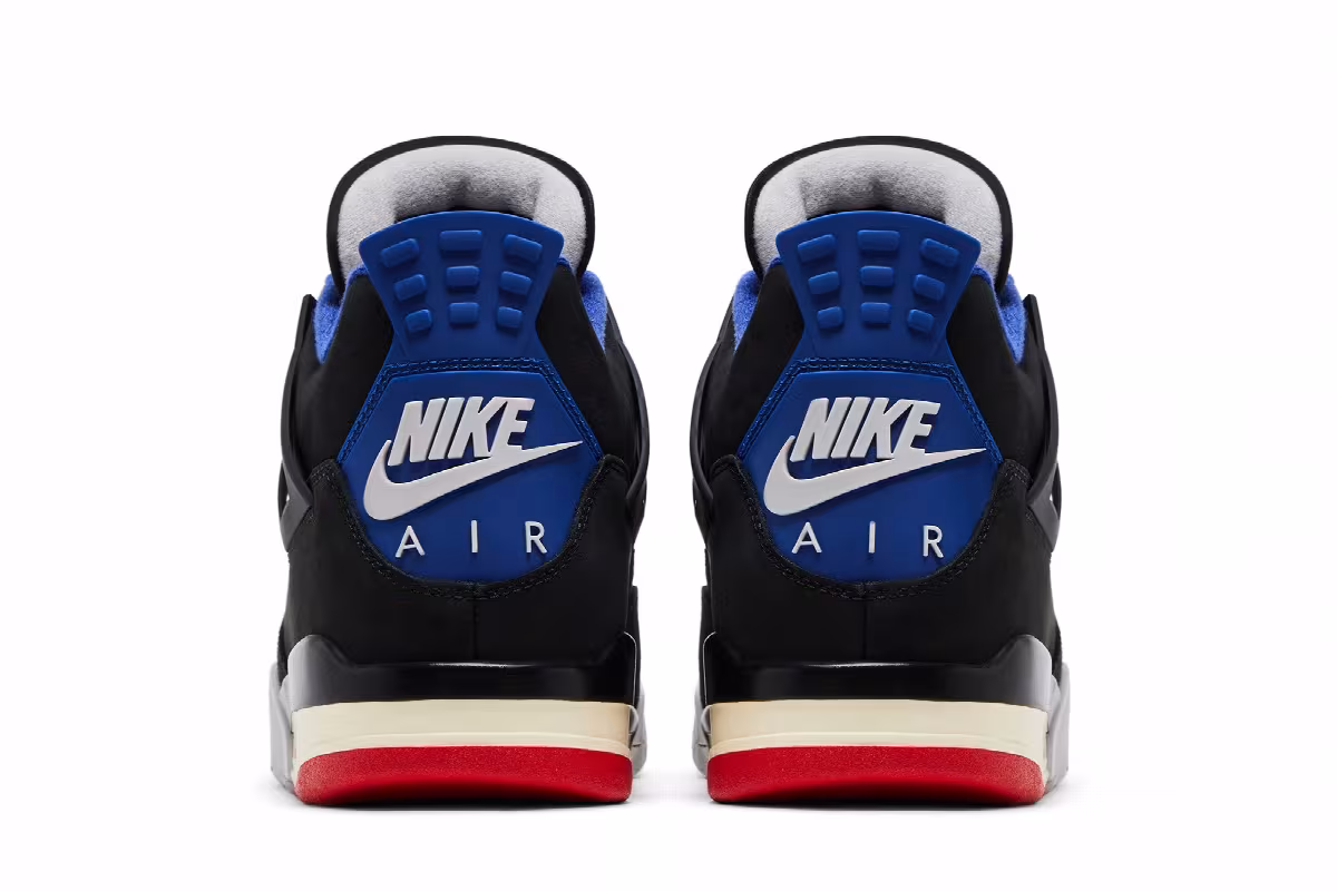 Air Jordan 4 Rare Air - Gold Lettering, view 7