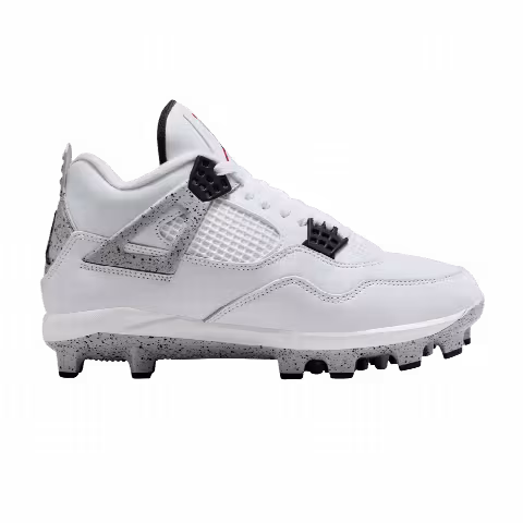 Air Jordan 4 Retro MCS 'White Cement'