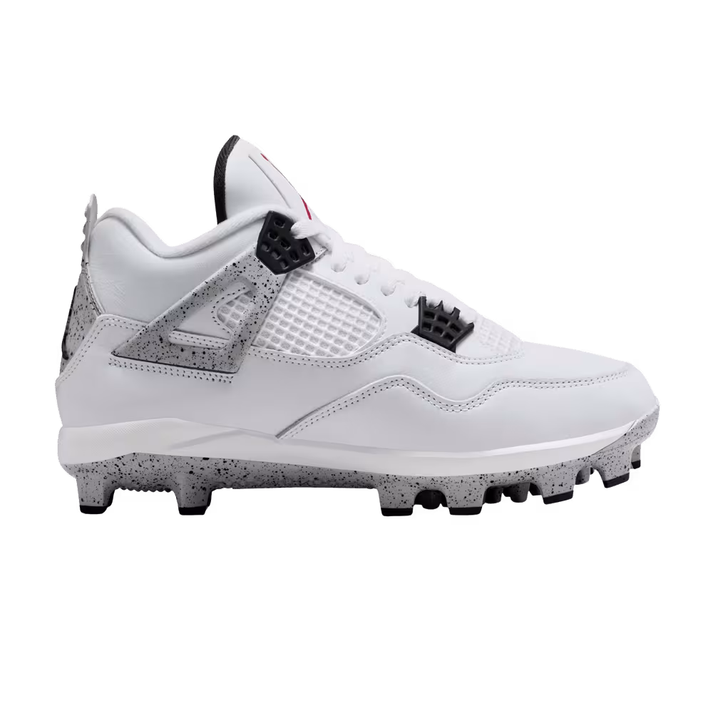Air Jordan 4 MCS White Cement