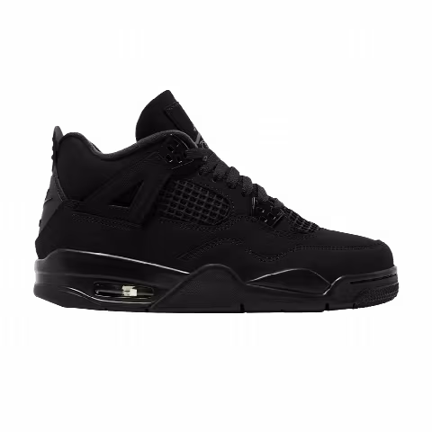 Air Jordan 4 Retro GS 'Black Cat' 2025