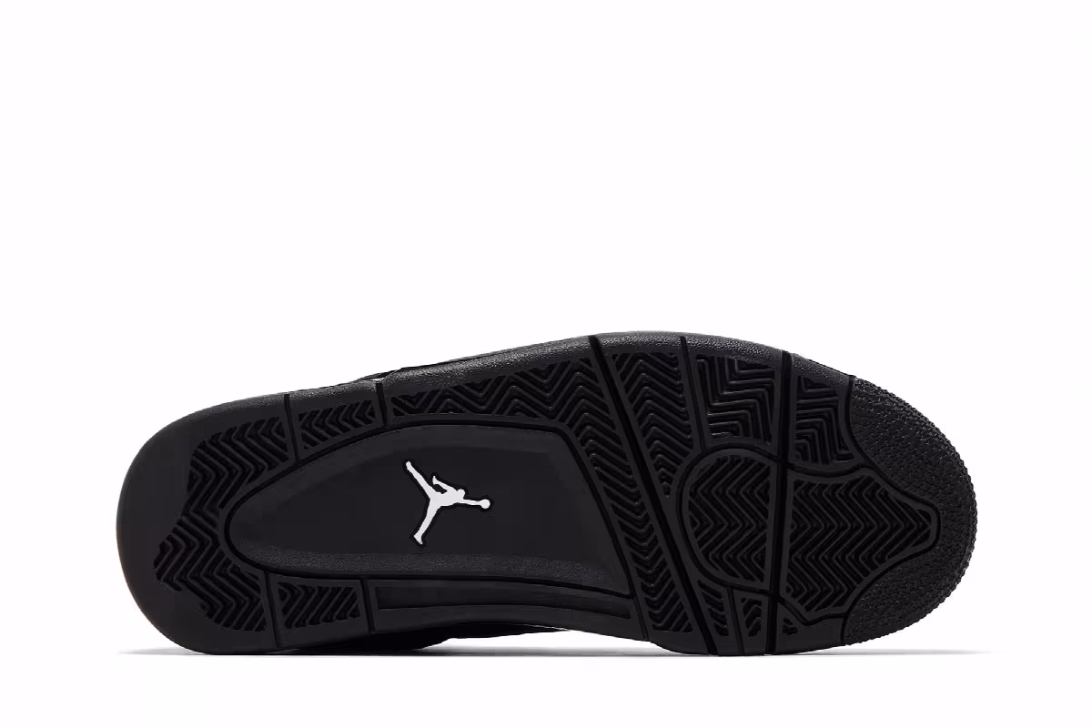 Air Jordan 4 GS Black Cat 2025, view 5