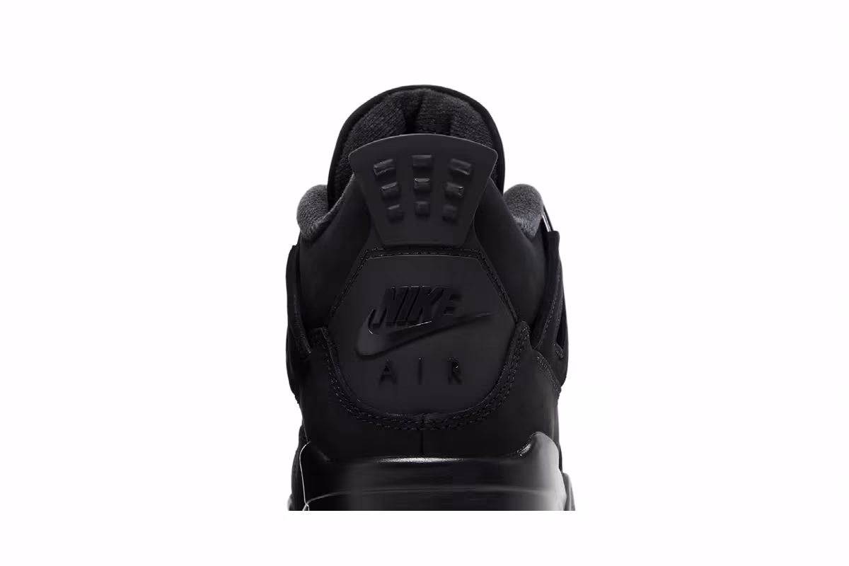Air Jordan 4 GS Black Cat 2025, view 8