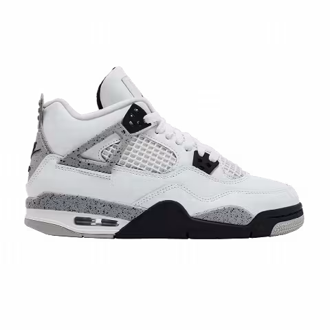 Air Jordan 4 Retro OG GS 'White Cement' 2025
