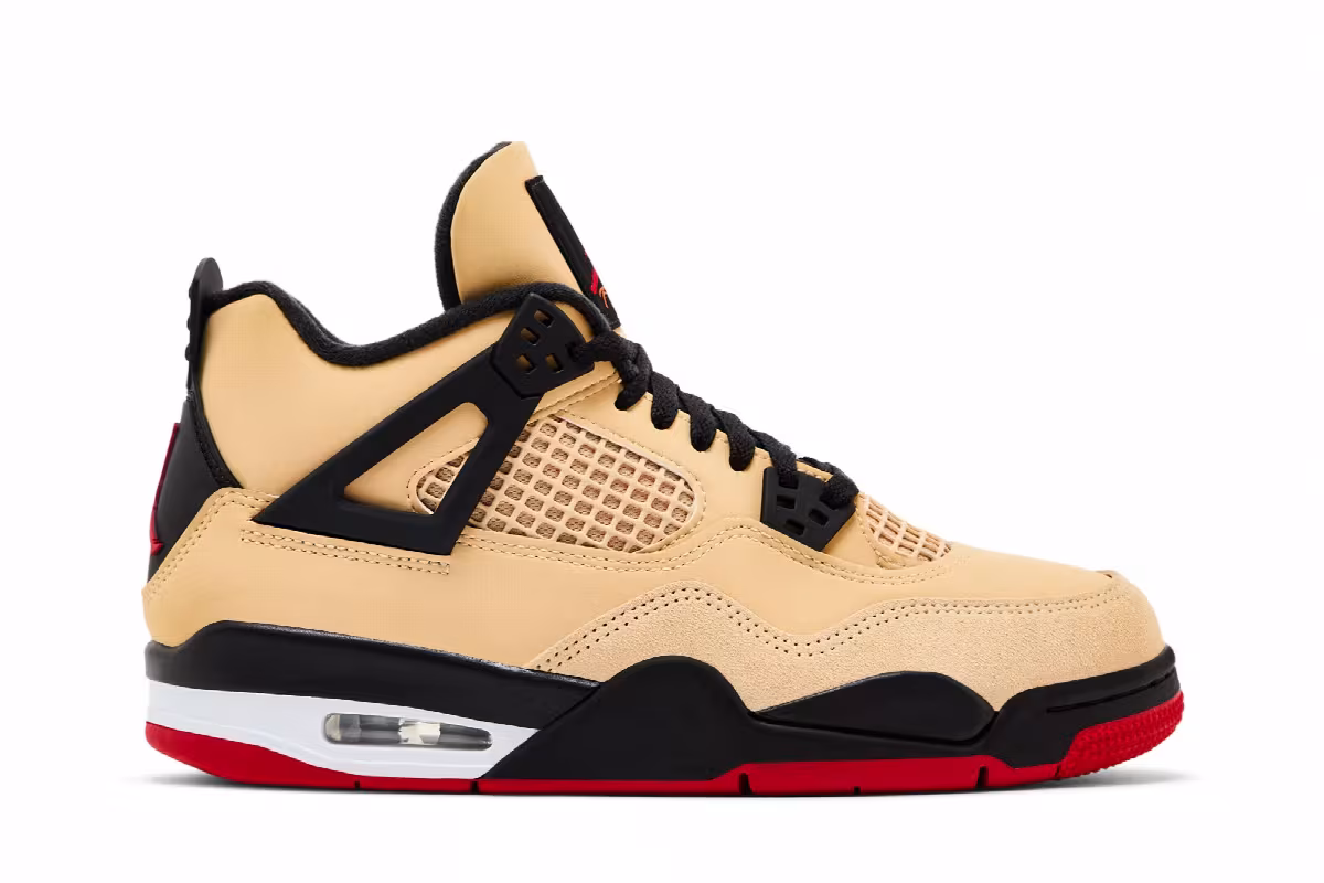 Air Jordan 4 GS Pizza, view 2