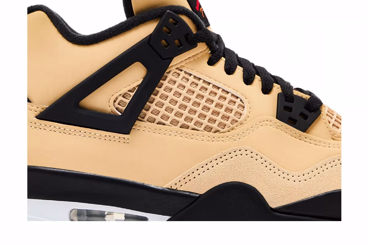 Air Jordan 4 GS Pizza, view 3