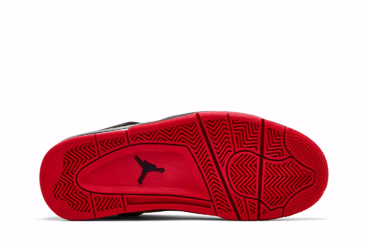 Air Jordan 4 GS Pizza, view 5