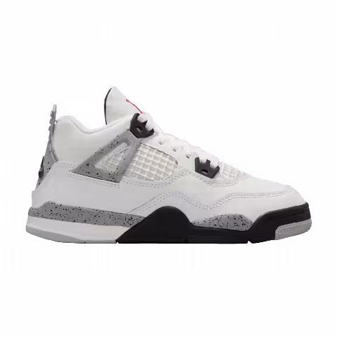Air Jordan 4 Retro OG PS 'White Cement' 2025