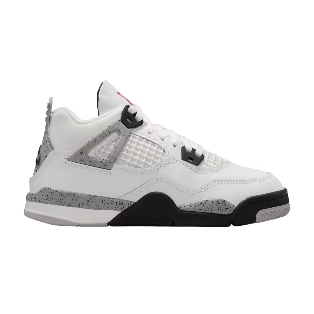 Air Jordan 4 OG PS White Cement 2025