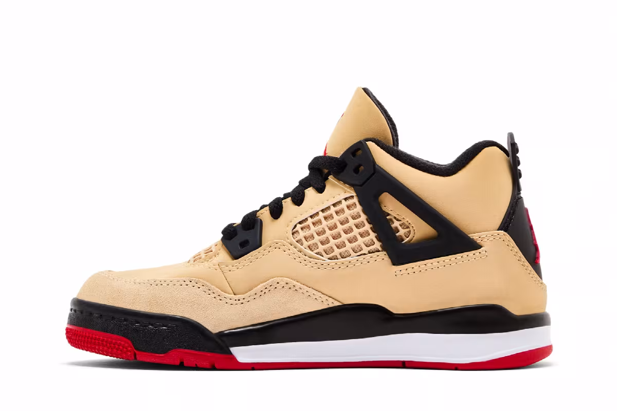 Air Jordan 4 PS Pizza, view 4