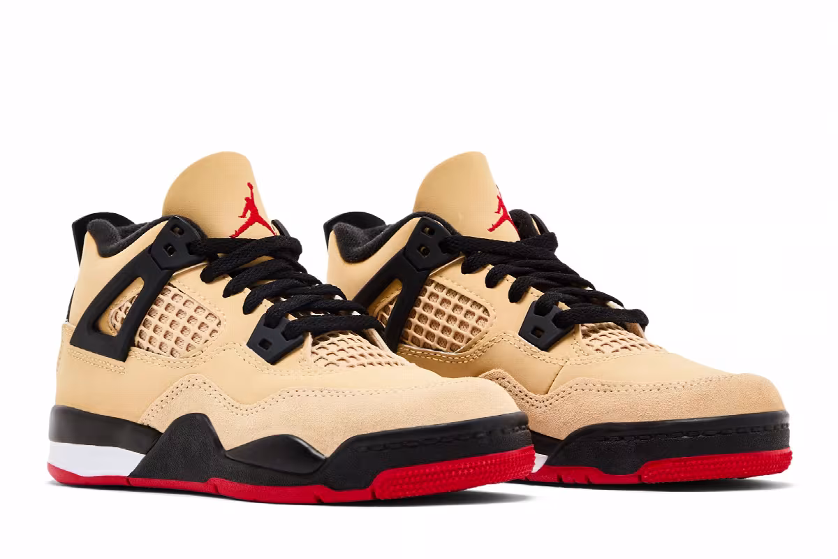 Air Jordan 4 PS Pizza, view 9
