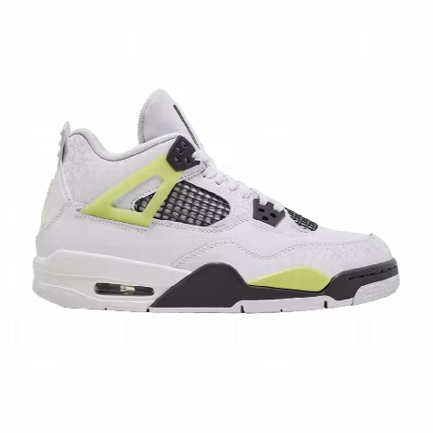 Air Jordan 4 Retro GS 'Light Lemon Twist'