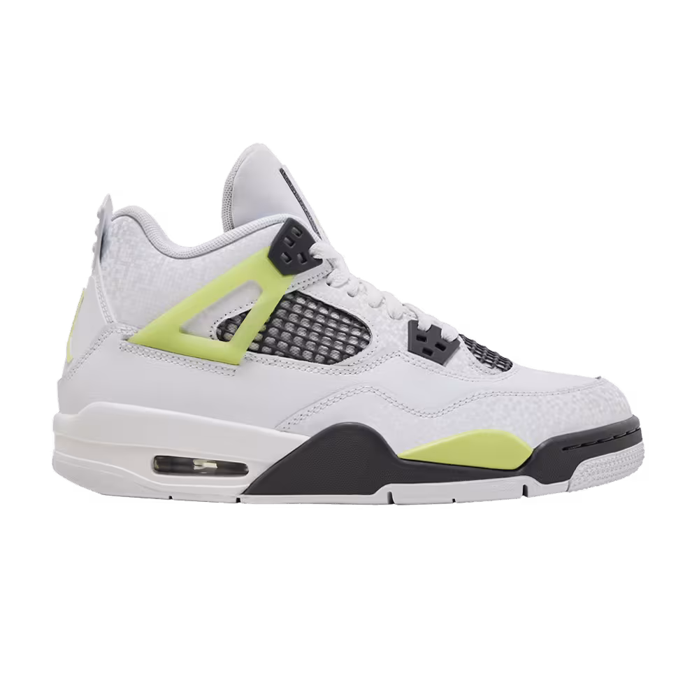 Air Jordan 4 GS Light Lemon Twist