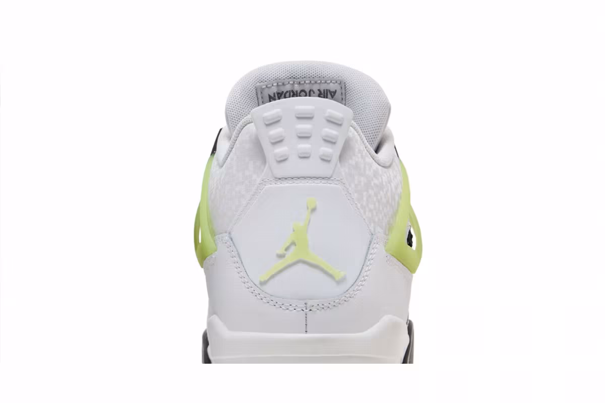 Air Jordan 4 GS Light Lemon Twist, view 8