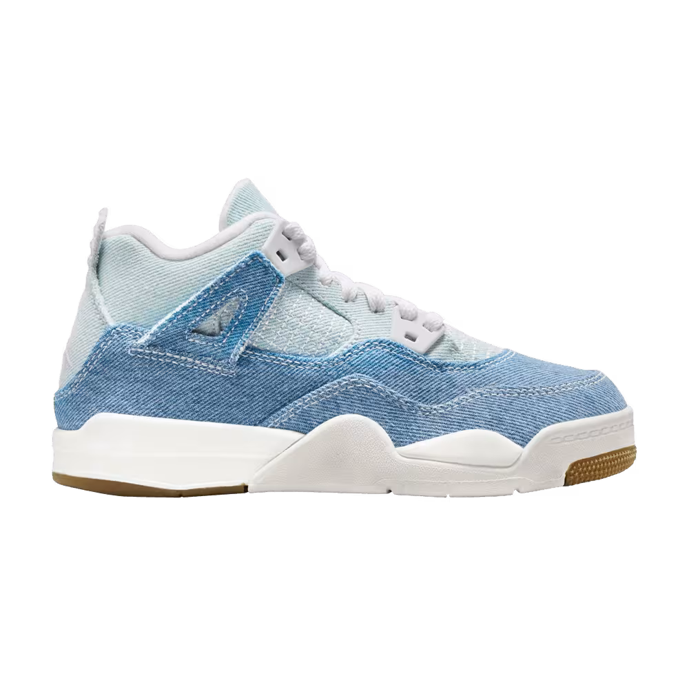 Air Jordan 4 TEX PS Worn Blue Denim