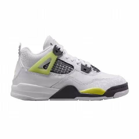 Air Jordan 4 Retro PS 'Light Lemon Twist'