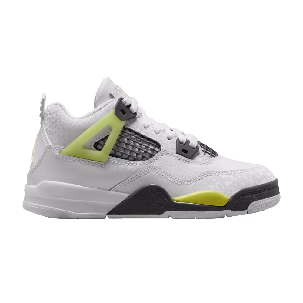 Air Jordan 4 PS Light Lemon Twist