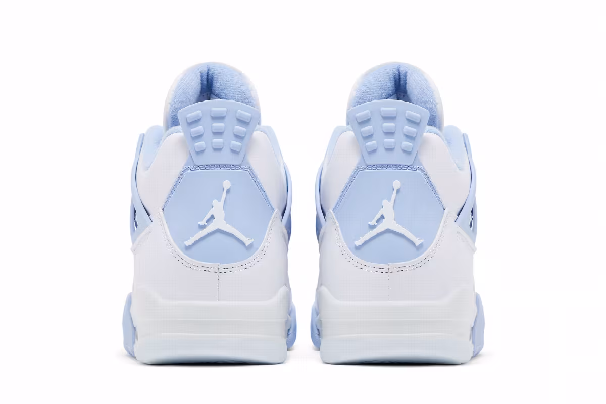 Women's Air Jordan 4 Forget Me Not, view 7