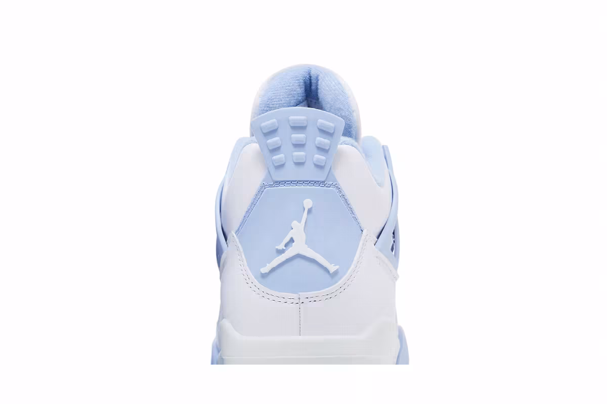 Women's Air Jordan 4 Forget Me Not, view 8