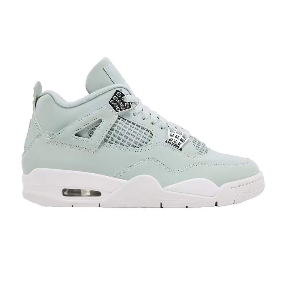 Women's Air Jordan 4 Abundance / Seafoam