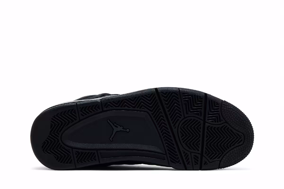 Women's Air Jordan 4 Net - Black, view 5