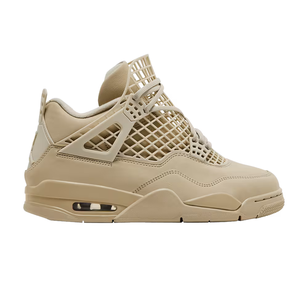 Women's Air Jordan 4 Net - Rattan