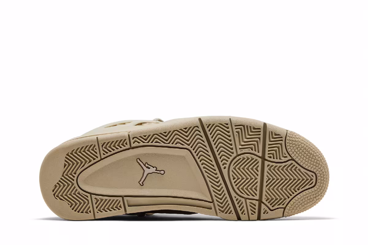 Women's Air Jordan 4 Net - Rattan, view 5