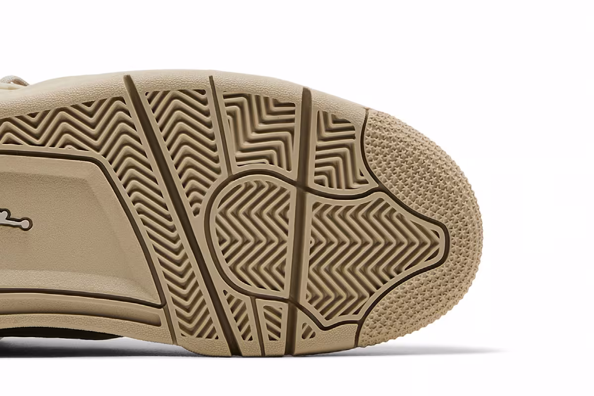 Women's Air Jordan 4 Net - Rattan, view 6